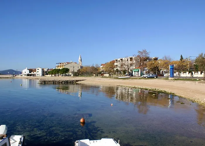 Luxury With A Swimming Pool Turanj, Biograd - 18274 别墅 圣菲利普雅科夫