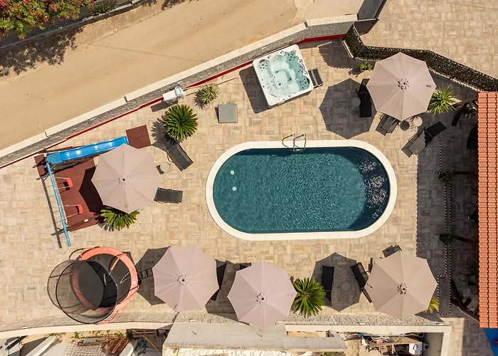 别墅 Luxury With A Swimming Pool Turanj, Biograd - 18274 *