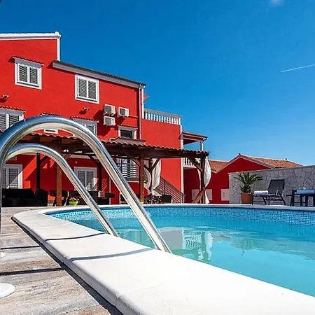 Luxury With A Swimming Pool Turanj, Biograd - 18274 *