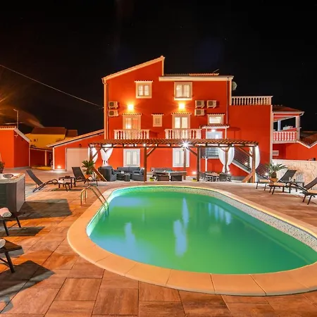 Villa Luxury With A Swimming Pool Turanj, Biograd - 18274