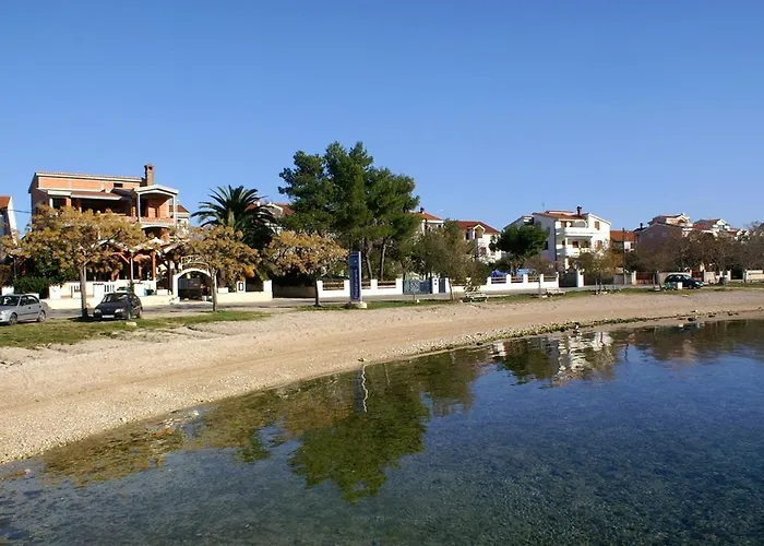 Luxury With A Swimming Pool Turanj, Biograd - 18274